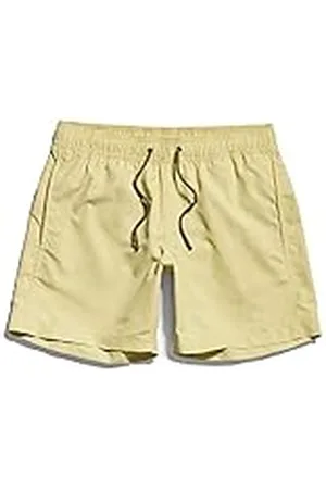 G-Star Para Hombre Bañador Dirik Solid, , S
