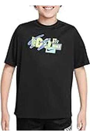 Nike Multi T-Shirt, , L Boy