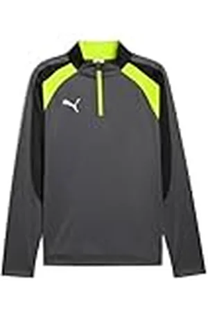 PUMA IndividualLIGA - Camiseta con Cremallera de 1/4
