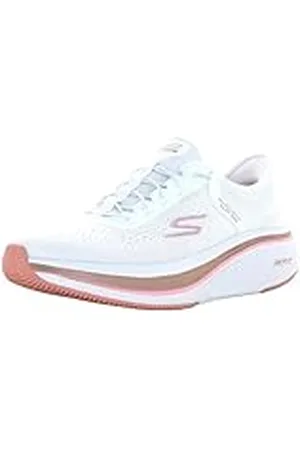 Skechers Go Run Elevate 2.0 Banyan, Zapatillas Mujer, White, 38.5 EU