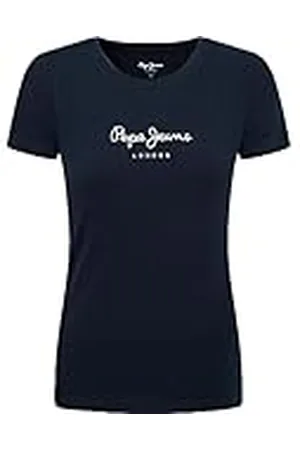 Pepe Jeans New Virginia SS N, T-Shirt para Mujer, , XS