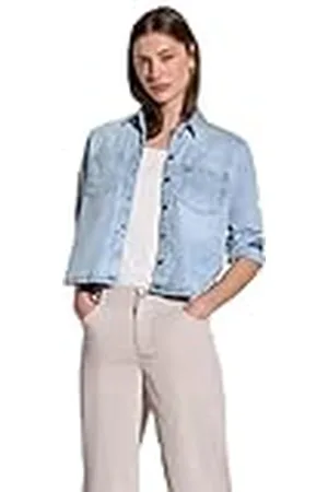 Street one A345663 Camisa Vaquera, , 46 Mujeres