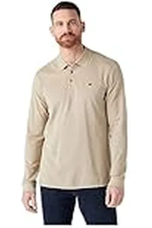 Wrangler LS Refined Polo, , L Hombres