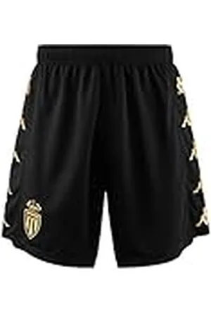 Kappa Pantalón Oficial 19/20 As Mónaco Corto, Niños, , 8Y