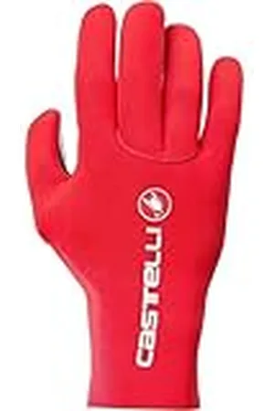 Castelli 4517524 DILUVIO C GLOVE Gloves Hombre RED Tamaño S/M