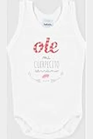 BABIDU Body Bebé Personalizado con Frases Divertidas y Originales - Para Papá, Mamá, Tía, Padrinos y Abuelos - Body Bebé Tirantes 100% Algodón - Regalo Recién Nacido - Ropa Bebé Niño y Niña Unisex
