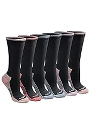 Dickies Dri-Tech Essential Calcetines Que absorben la Humedad (6/12 (S-XL), , M (Pack de 12) para Mujer