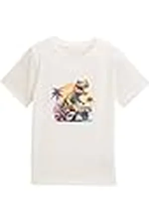 TOM TAILOR 1046528 Camiseta, 12906-Lana de Color Blanco, 92-98 para Niños