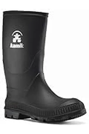 Kamik Stomp, Botas de Agua Unisex niños, Negro (Black-Noir), 31 EU