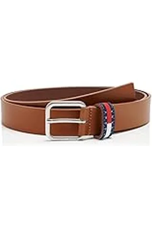 Tommy Hilfiger TJM Ryan 3.5 AM0AM12337 Cinturón Fijo, , 80 para Hombre