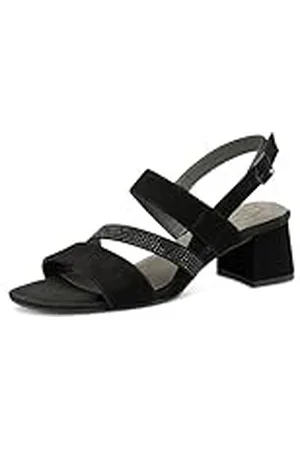 Tamaris Comfort Damen Sandale mit Absatz, Sandalia con talón Mujer, , 37 EU