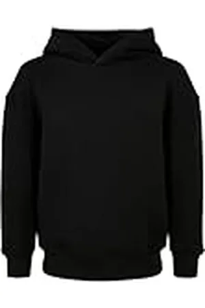 Urban classics Girls Organic Hoody Sudadera con Capucha, , 134 cm-140 cm para Niñas
