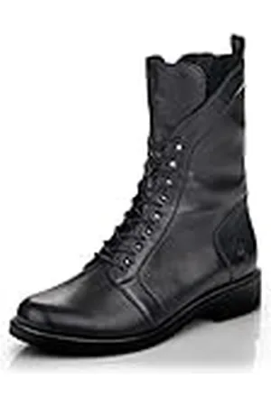 Remonte D8380, Botas de Moda Mujer, Schwarz/Schwarz / 01, 37 EU