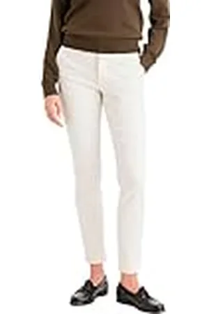 Dockers Weekend Chino Skinny Fit, Tall, Pantalones para Mujer, 32 Alto