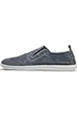 Fly London PEBE668FLY, Mocasines Hombre, Blue, 42 EU