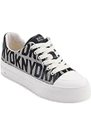 DKNY York Lace-up-Zapatillas Deportivas, Mujer, , 36 EU