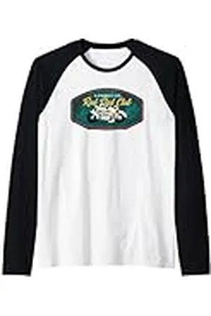 Peanuts Snoopy Día del Padre Regalos Greatest Best Cool Dad Biker Club Camiseta Manga Raglan