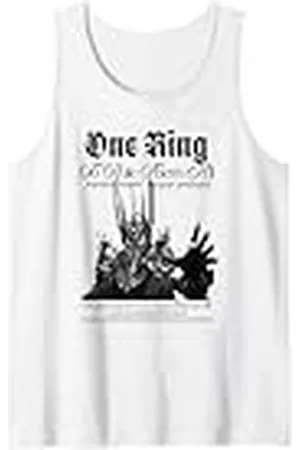 Lord of the Rings Un anillo para gobernarlos a todos Fantasy Epic Camiseta sin Mangas