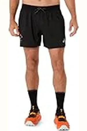 Asics 2011C988-003 Fujitrail All Over Print 5IN Short Shorts Hombre Tamaño XL