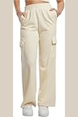 Urban classics Ladies Baggy Light Terry Sweat Pants Pantalones, , XXL para Mujer