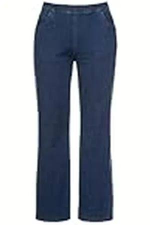 Ulla Popken Marlene Denim, Mary, Jeans Mujer, , 40W / 32L