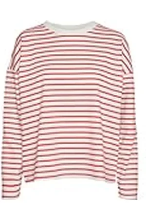 VERO MODA Vmabby LS O-Neck Top Jrs Noos Camiseta de Manga Larga, , M para Mujer