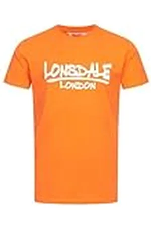 Lonsdale London Toscaig Camiseta DE Ocio, , XL para Hombre