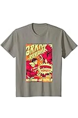 DC Comics Originals Niños Superman Face Off With Doomsday Camiseta