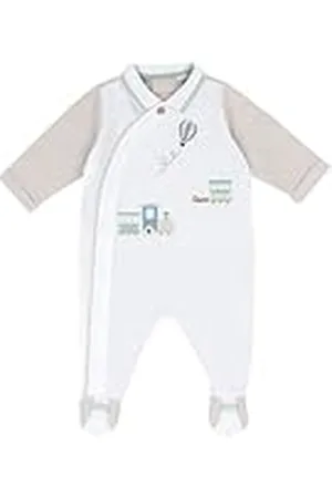 chicco Pelele Recién Nacido, con Cómoda Apertura con Botones, 100% Algodón, Lavable en Lavadora, Ropa Bebé 0-24 Meses, Diseñado en Italia