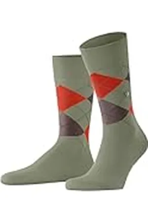 Burlington King M So algodón estampados 1 par, Calcetines Hombre, , 40-46