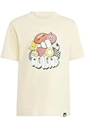 adidas Unisex niños Fun Graphic T-Shirt, , 7-8 Years