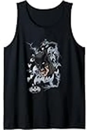 DC Comics Originals Batman Shouts Lightning Bats Camiseta sin Mangas