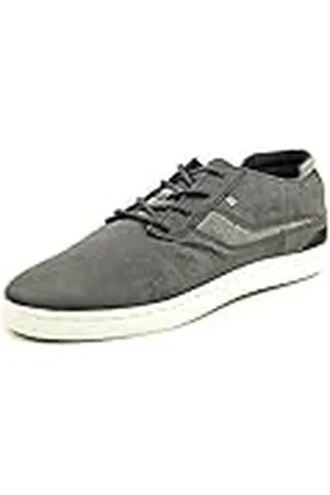 Globe Commanche Low, Zapatillas de Skateboarding Unisex, Negro (Schwarz/Distressed Black), 41 EU
