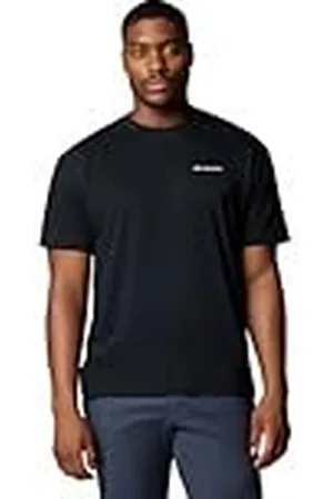 Columbia Camiseta gráfica Black Butte Manga Corta, , L para Hombre