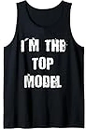 Buy Cool Shirts Soy el Top Model Camiseta sin Mangas