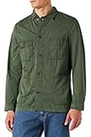 Camel Active 444145/7I07 Blazer Casual, Verde Hoja, 54 para Hombre