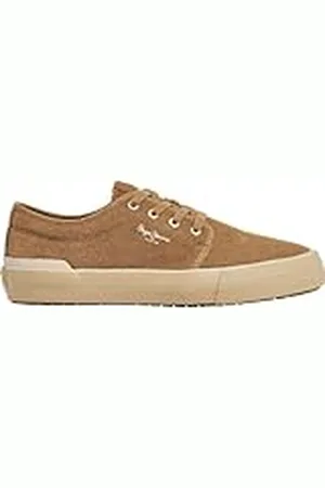Pepe Jeans Ben Urban M, Zapatillas para Hombre, Marrón (Sand Beige), 12