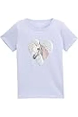 TOM TAILOR 1046239 Camiseta, 35277-Happy Lilac, 128-134 para Niñas