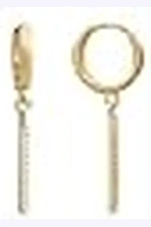 Luxenter Pendientes Remin acabados en oro 18k