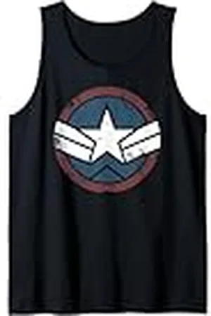 Marvel Captain America Brave New World Comic Logo Camiseta sin Mangas