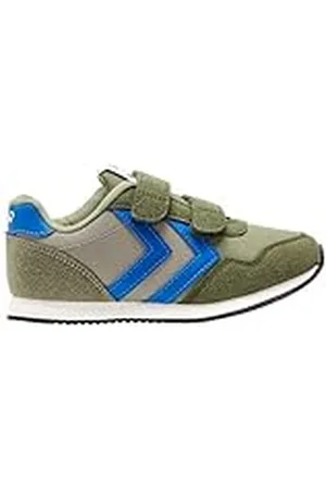 Hummel Reflex Double Multi Jr, Zapatillas Unisex niños, , 27 EU