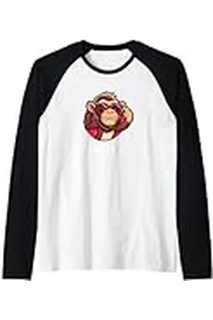 Original Cheddar Too Cool Mono Camiseta Manga Raglan