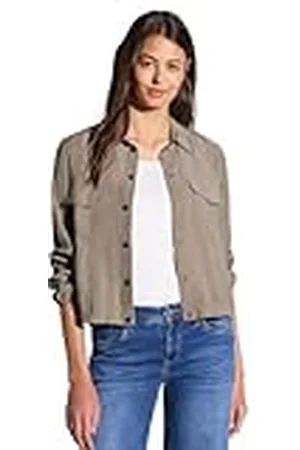 Street one A345636 Camisa con Bolsillos en el Pecho, , 46 Mujeres