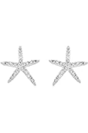 Luxenter Pendientes Nusde acabado plata
