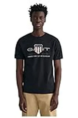 GANT Archive Shield Regular Fit Short Sleeve T-shirt S