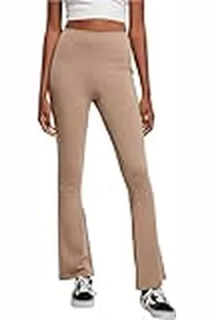 Urban classics Mallas para Mujer orgánicas elásticas Pantalones de Yoga, , XXXXXL