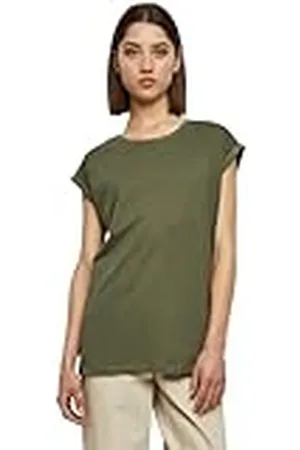 Urban classics Té de tirantes extendidos para mujer, Camiseta Mujer, , 5XL