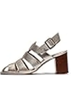 Fly London MAIF262FLY, Sandalias Mujer, Silver, 41 EU