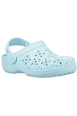 Crocs Classic Floral Cut out Clog K, Zuecos Unisex niños, , 30/31 EU