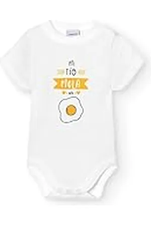 BABIDU Body Bebé Personalizado con Frases Divertidas y Originales - Para Papá, Mamá, Tía, Padrinos y Abuelos - Body Bebé Manga Corta 100% Algodón - Regalo Recién Nacido - Ropa Bebé Niño y Niña Unisex